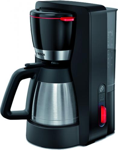 Bosch TKA6M273 Kaffeemaschine mit Thermoskanne - Farbe: schwarz